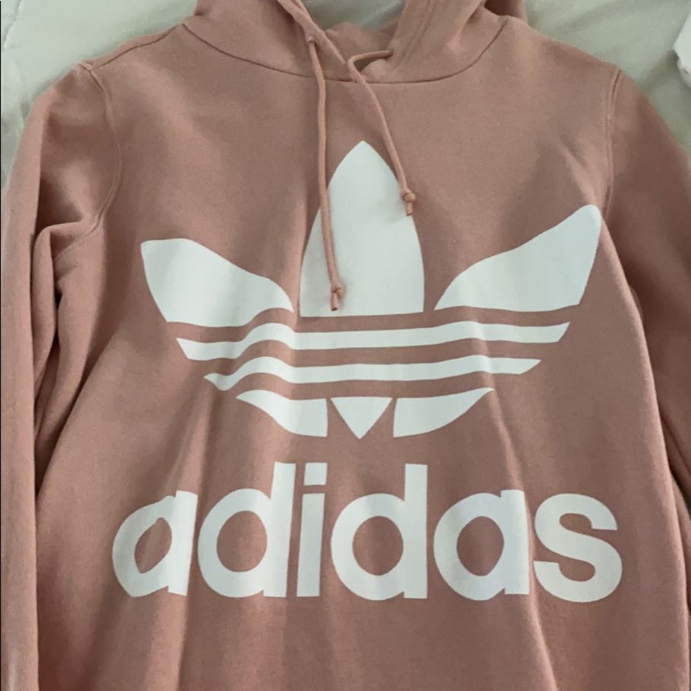 Pink Adidas Hoodie
